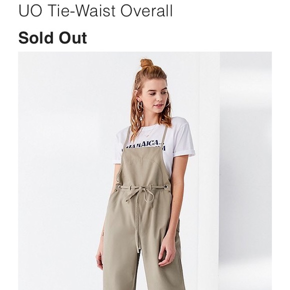 Urban Outfitters Dresses & Skirts - ISO UO Tie Waist Overalls